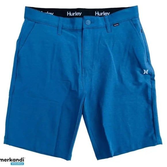 Hurley Men's Blue Shorts - Picture 1 of 11